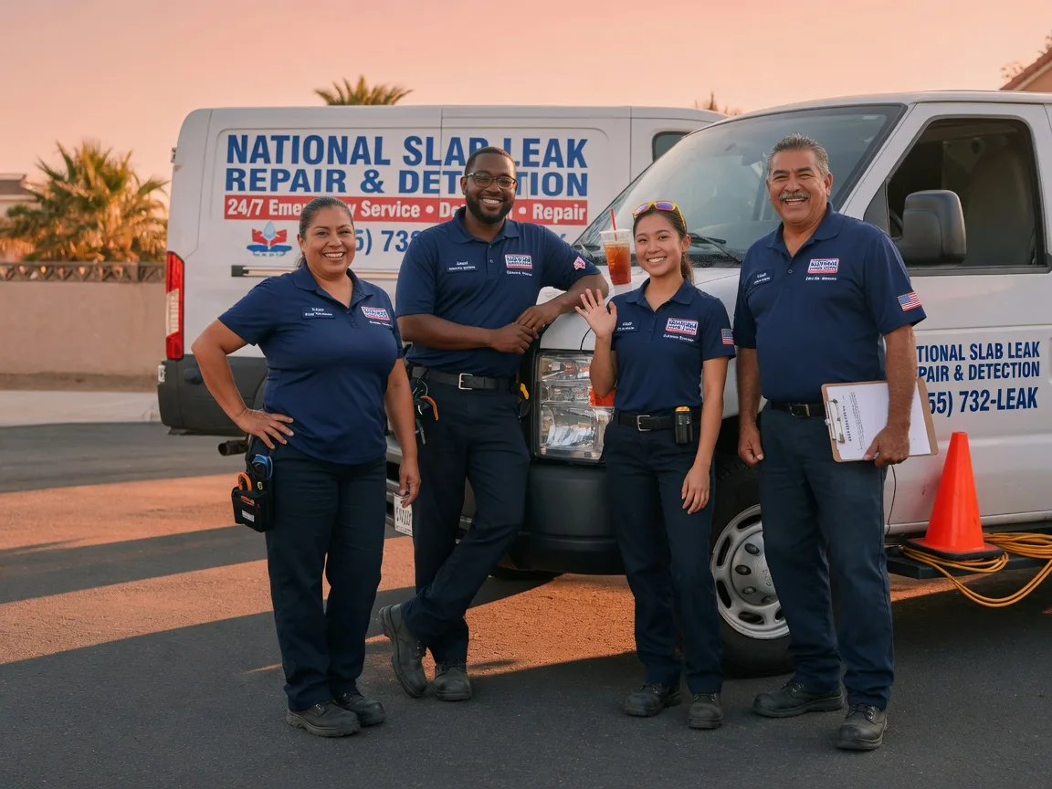 Slab Leak Detection company in Farnham, VA