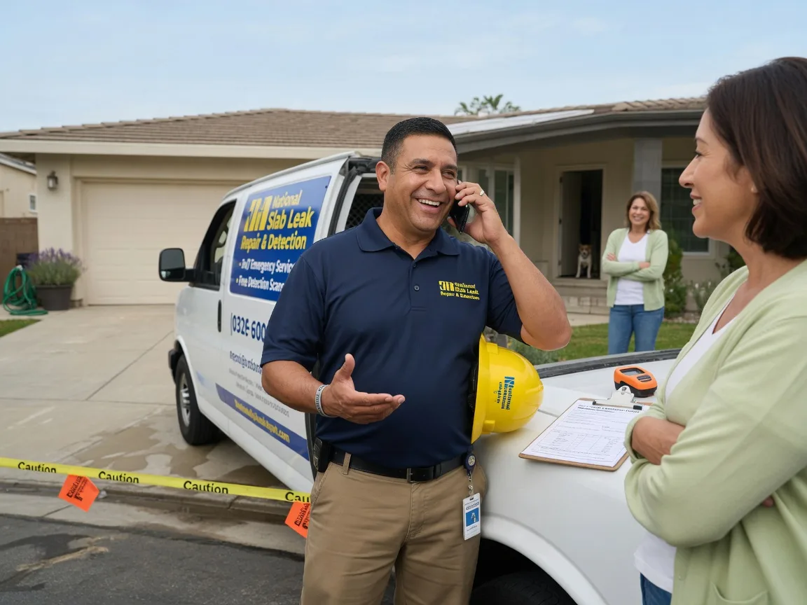 Slab Leak Detection Farnham, VA FAQs